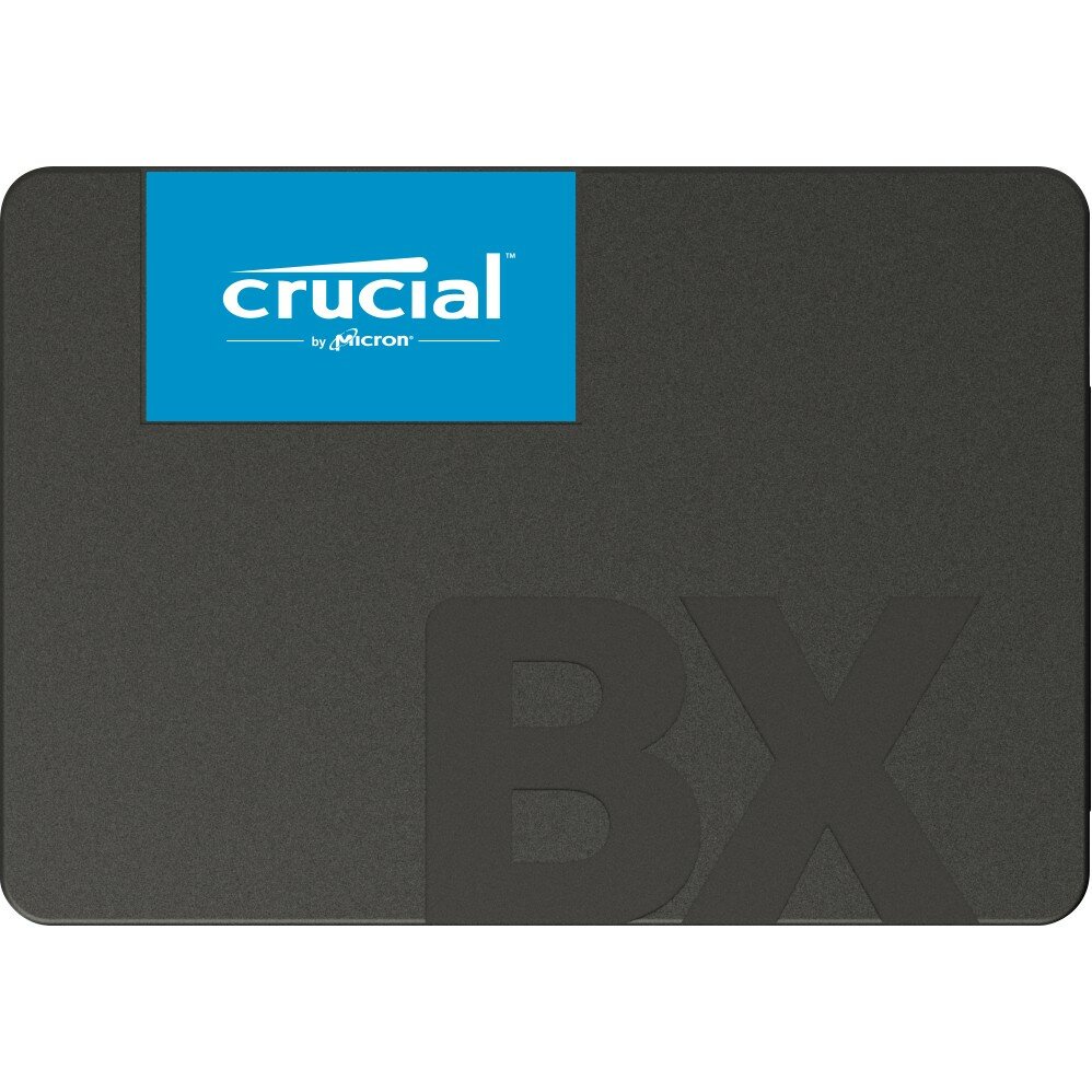 1TB 2.5" SATAIII SSD 6Gbps Crucial BX500 Solid State Disk