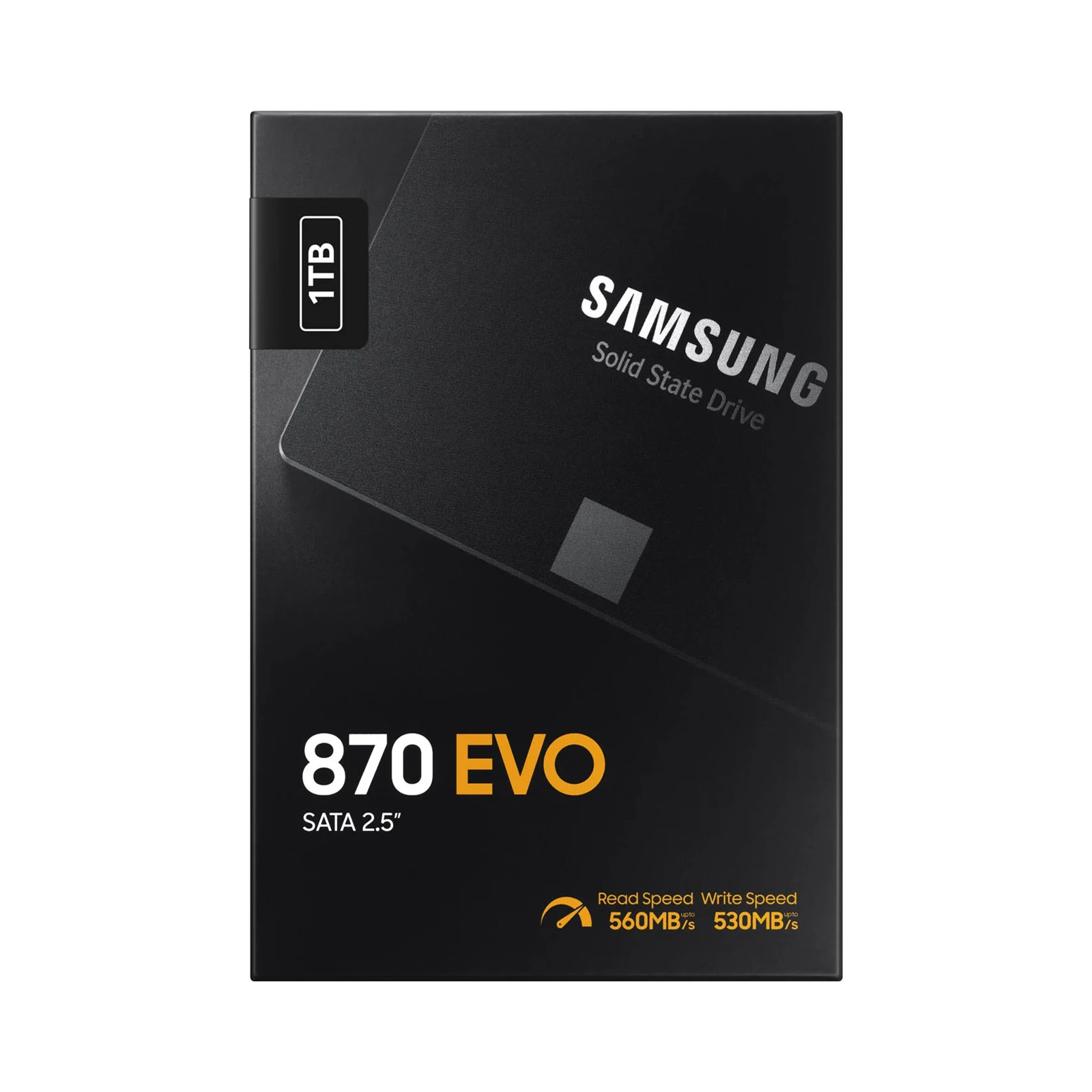 1TB 2.5" Samsung EVO 870 6Gbps Solid (MZ-77E1T0B)
