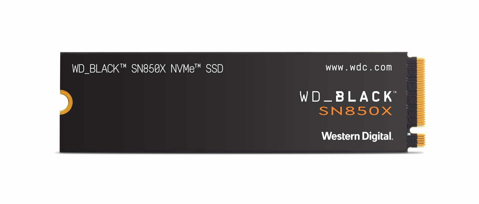 1TB M.2 SSD NVME Western Digital Black SN850X (WDS100T2X0E)