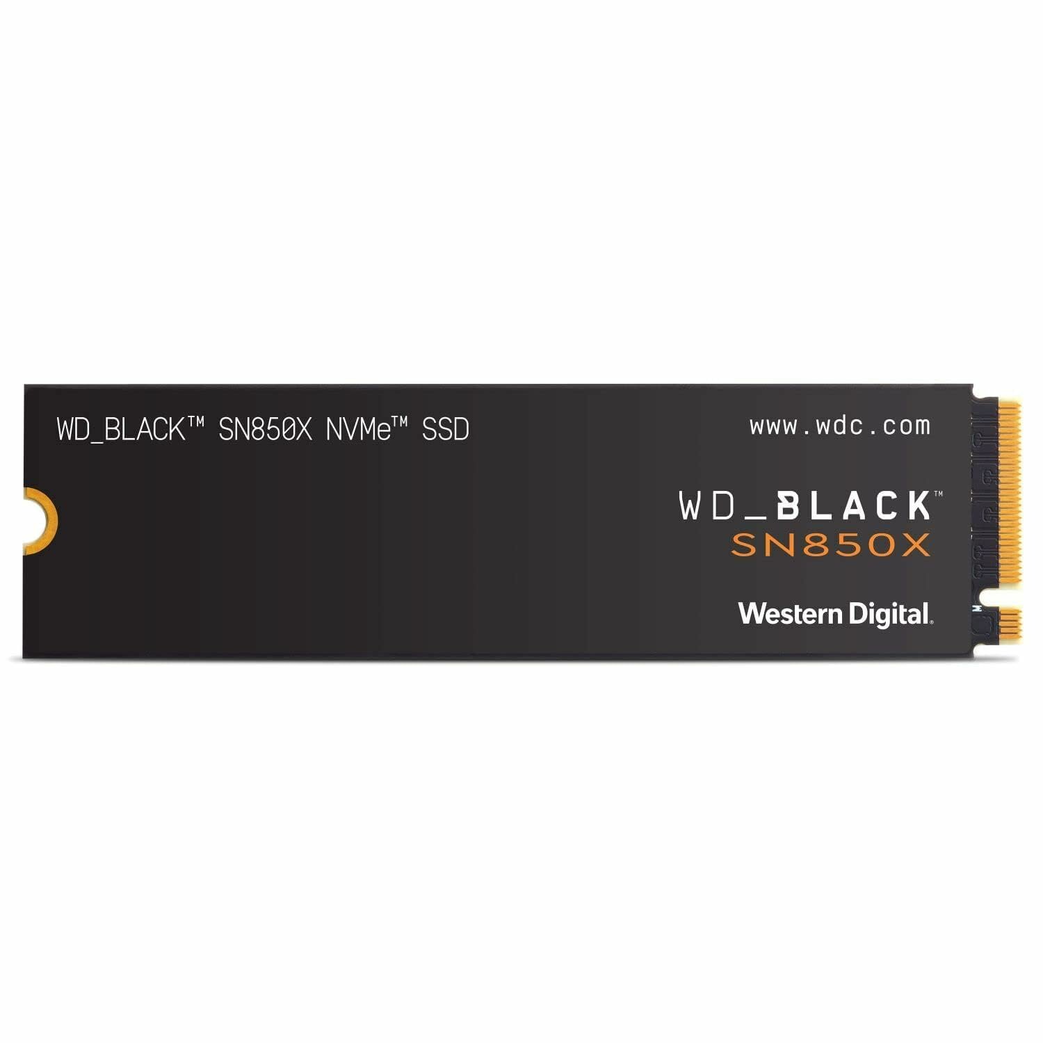 2TB M.2 SSD NVME Western Digital Black SN850X PCIe 4.0 (WDS200T2X0E)