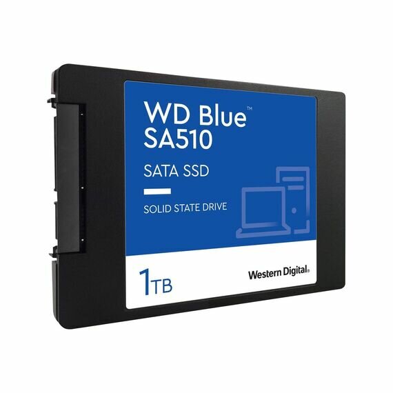 1TB 2.5" SATAIII  6Gbps Western Digital SA510 SSD Blue