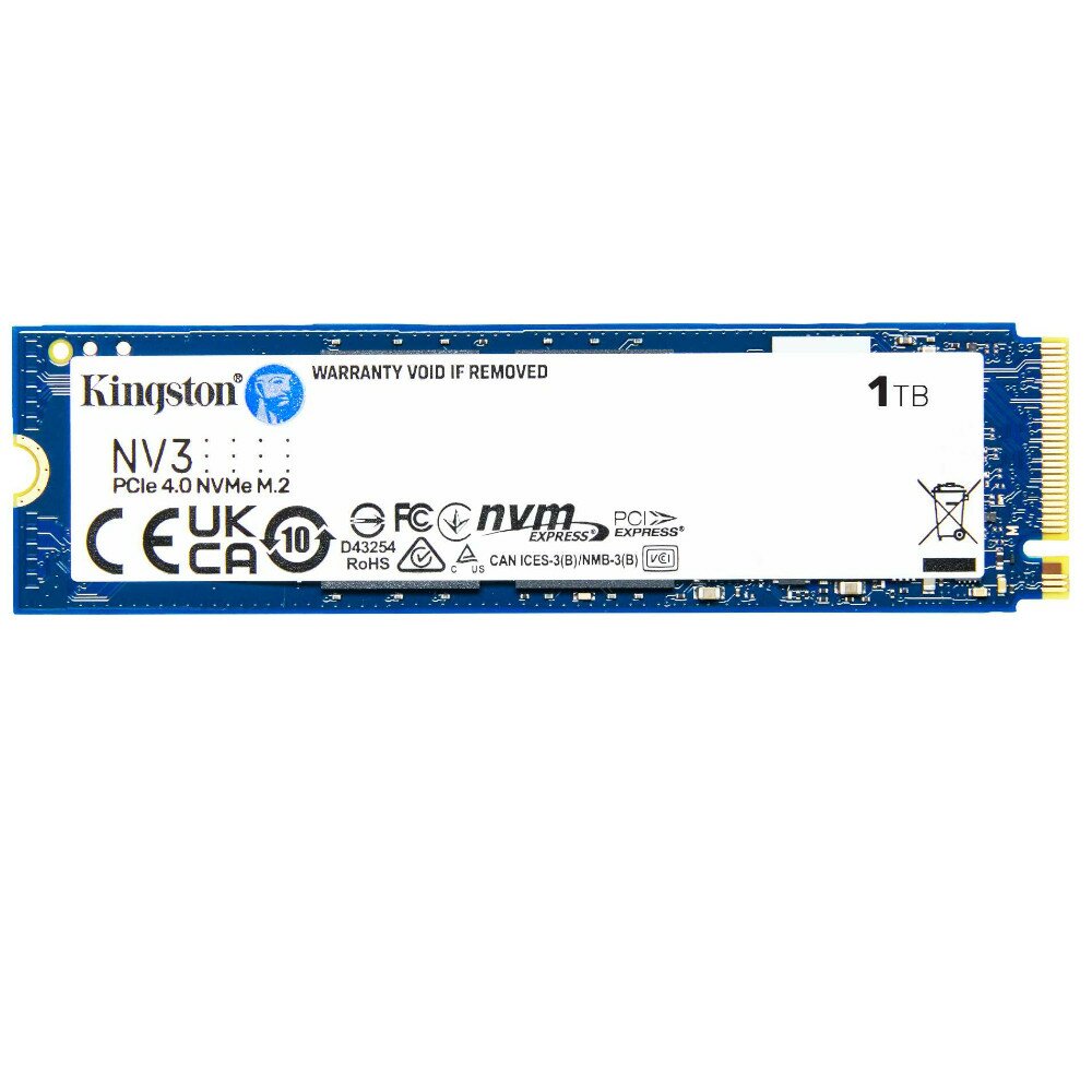 1TB M.2 SSD NVME Gen.4 Kingston NV3 (SNV3S/1000G)