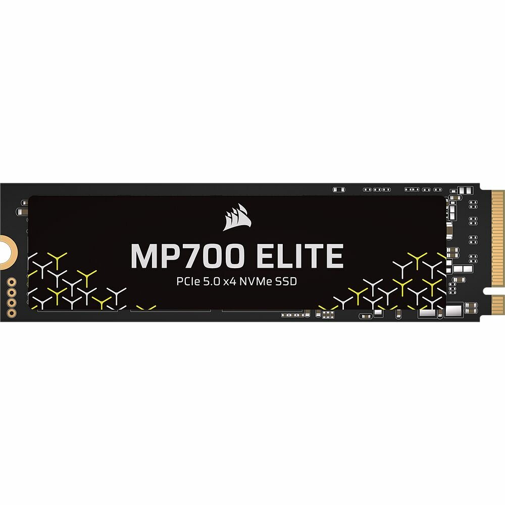 2TB Corsair MP700 ELITE PCIe 5.0 (Gen 5) x4 NVMe M.2 SSD (CSSD-F2000GBMP700ENH)