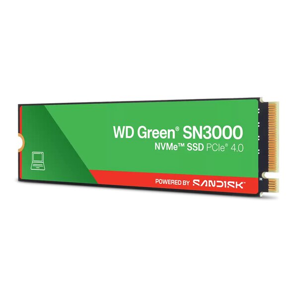500GB M.2 SSD NVME Gen.4 WD SanDisk SN3000