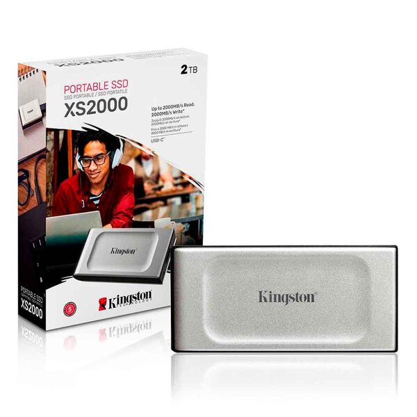 2TB SSD kingston XS2000 External SSD Drive