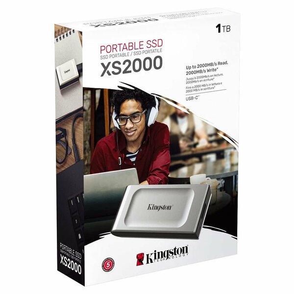 1TB SSD kingston XS2000 External SSD Drive
