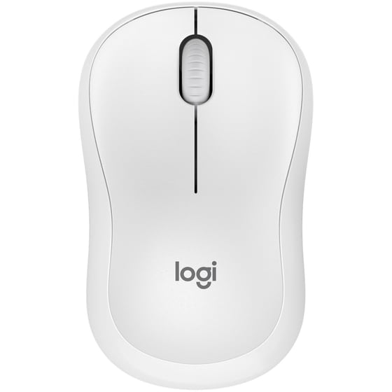 Logitech M240 Silent Ασύρματο Ποντίκι Λευκό