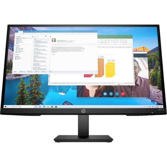 HP M27HA Monitor 27'' FHD IPS Flat 75Hz 5ms