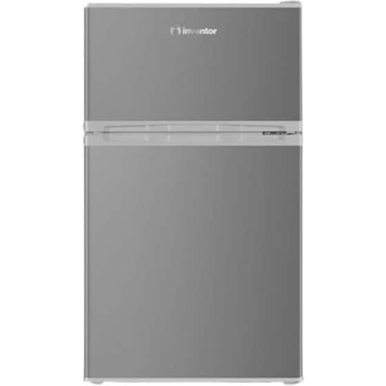 INVENTOR DPC852LS 85 Lt Ασημί Ψυγείο Δίπορτο