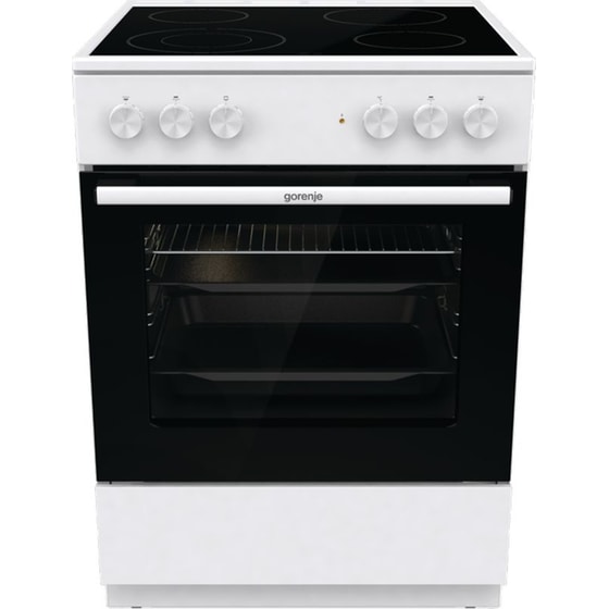 GORENJE GEC6A41WC 71 Lt Λευκό Ηλεκτρική Κουζίνα