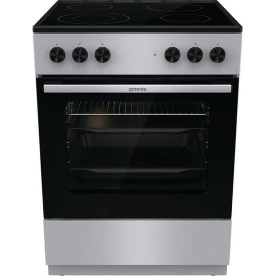 GORENJE GEC6A41SC 71 Lt Inox Ηλεκτρική Κουζίνα