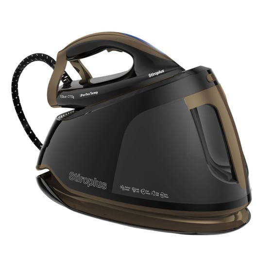 STIROPLUS SP 2022 10 bar με Δοχείο Νερού Μαύρο Σύστημα Σιδερώματος