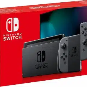 Game Console Nintendo Switch (With grey Joy-Con)