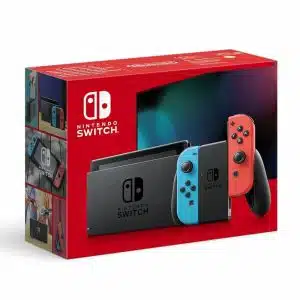 Game Console Nintendo Switch (With Red/Blue Joy-Con)