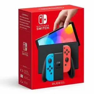Game Console Nintendo Switch OLED (With White Joy-Con)