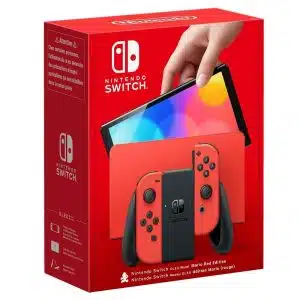Nintendo Switch OLED Mario Red Edition