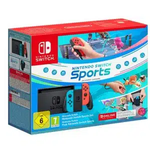 Game Console Nintendo Switch Sports (With Red/Blue Joy-Con) Bundle Had