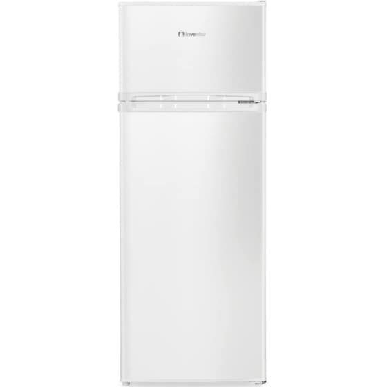 INVENTOR DPC143EW 206 Lt  Λευκό Δίπορτο Ψυγείο