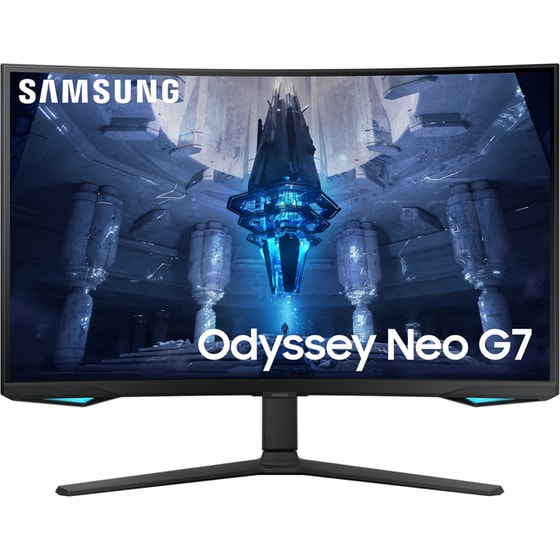 Samsung Odyssey G7 G75NB LS32BG750N Gaming Monitor 32'' 4K UHD VA Curved 165Hz 1ms