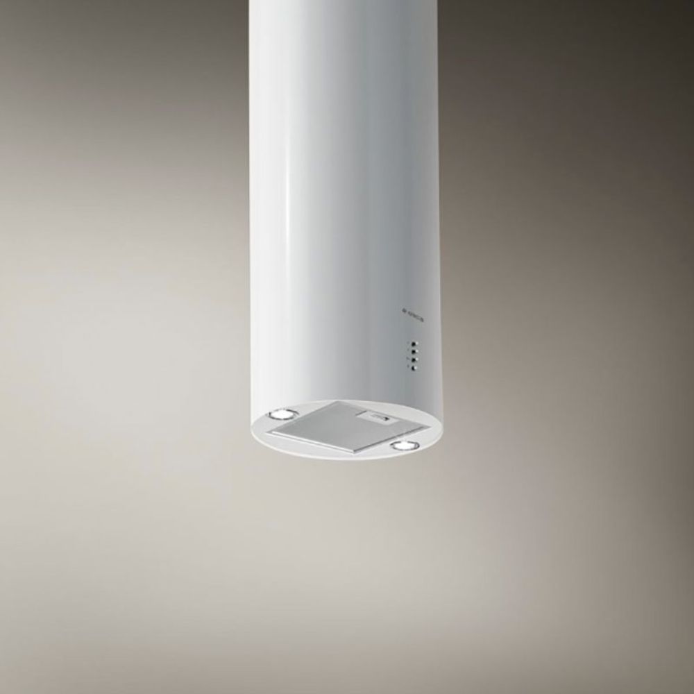 Elica Tube Pro Island WH