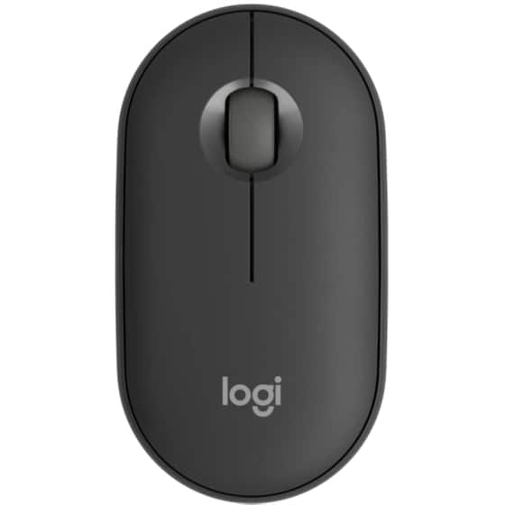 Logitech Pebble 2 M350s Ασύρματο Ποντίκι - Γραφίτης