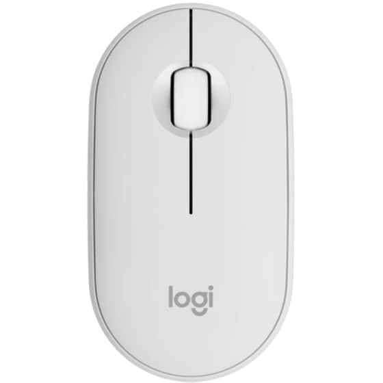 Logitech Pebble 2 M350s Ασύρματο Ποντίκι - Λευκό