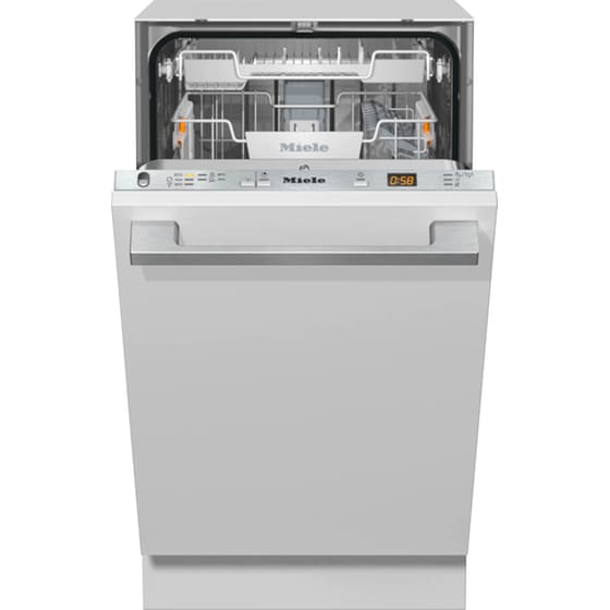 MIELE G 5590 SCVi SL Active για 9 Σερβίτσια Λευκό Πλήρως Εντοιχιζόμενο Πλυντήριο Πιάτων