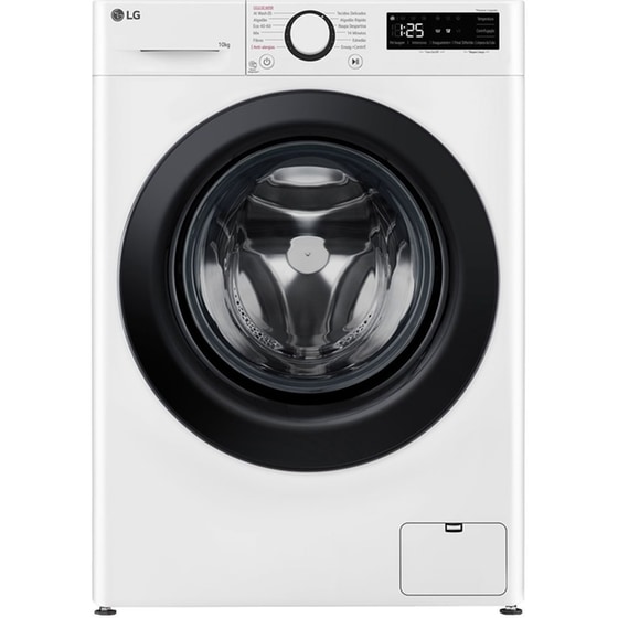 LG F4R3010NSWB 10 kg 1.400 Στροφές Λευκό Πλυντήριο Ρούχων