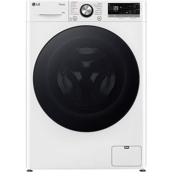 LG F4R7510TSWB 10 kg 1.400 Στροφές Λευκό με Wi-Fi Πλυντήριο Ρούχων