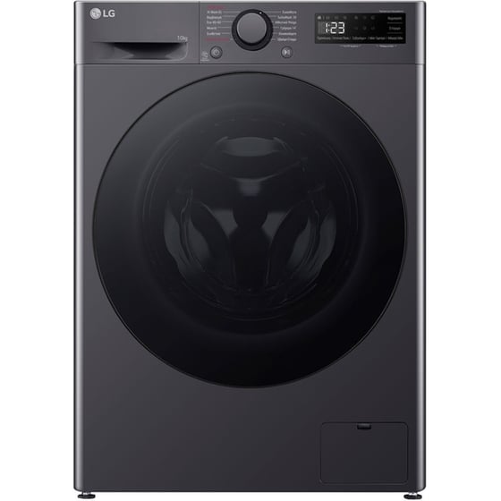 LG F4R5010TSMB 10 kg 1.400 Στροφές Ανθρακί Πλυντήριο Ρούχων