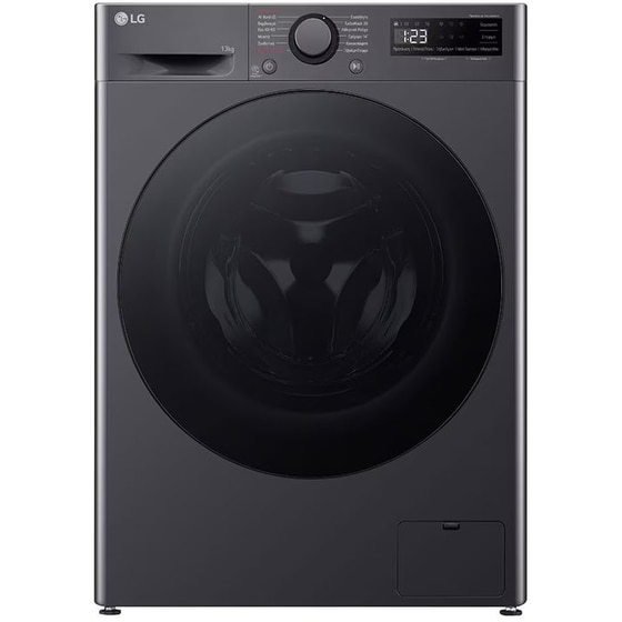 LG F4R5013TSMB 13 kg 1.400 Στροφές Ανθρακί Πλυντήριο Ρούχων