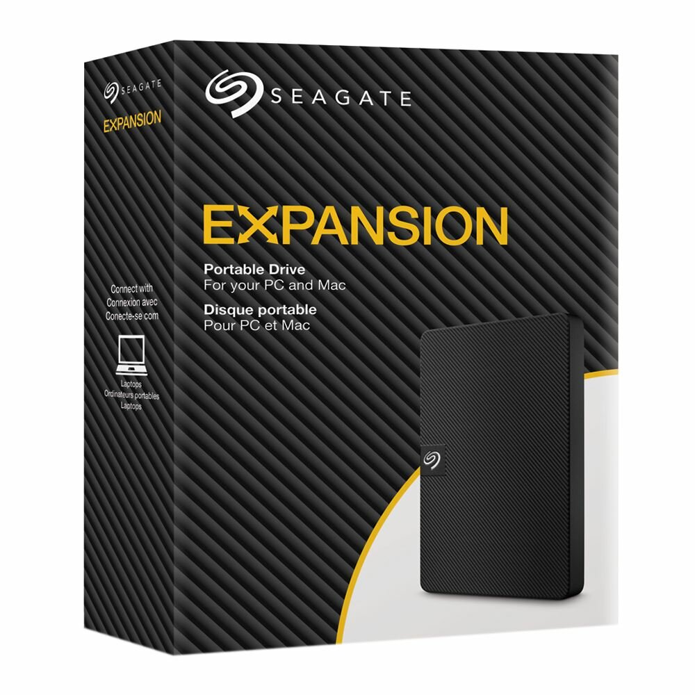 1TB 2.5" USB3.0 Seagate Expansion Portable External Hard Disk