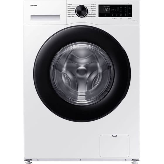 SAMSUNG WW80CGC04DAELE 8 kg 1.400 Στροφές Λευκό με Wi-Fi Πλυντήριο Ρούχων