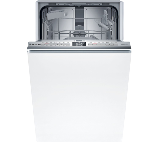 BOSCH SPV4HKX10E για 10 Σερβίτσια Πλήρως Εντοιχιζόμενο Πλυντήριο Πιάτων