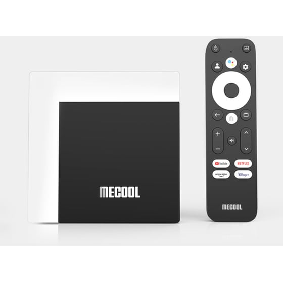 Media Player Mecool KM7-Plus 16GB 4K - Μαύρο/Λευκό