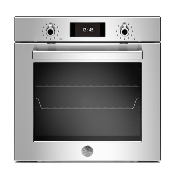 BERTAZZONI F6011PROVPTX/23 76 Lt Inox Εντοιχιζόμενος Φούρνος Άνω Πάγκου