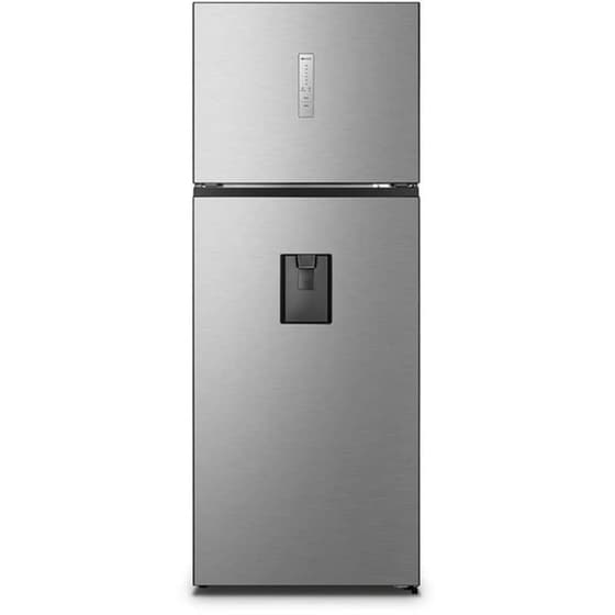 HISENSE RT600N4WC2 Total No Frost 467 Lt Inox Δίπορτο Ψυγείο