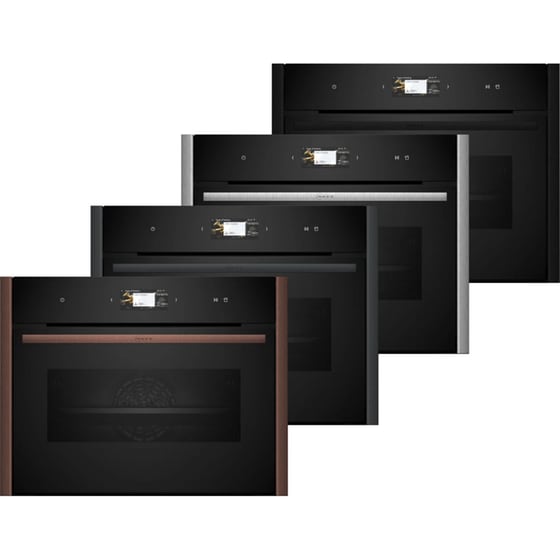 NEFF N 90 C29FS3AY0 Compact Flex Design 47 Lt Εντοιχιζόμενος Φούρνος Άνω Πάγκου