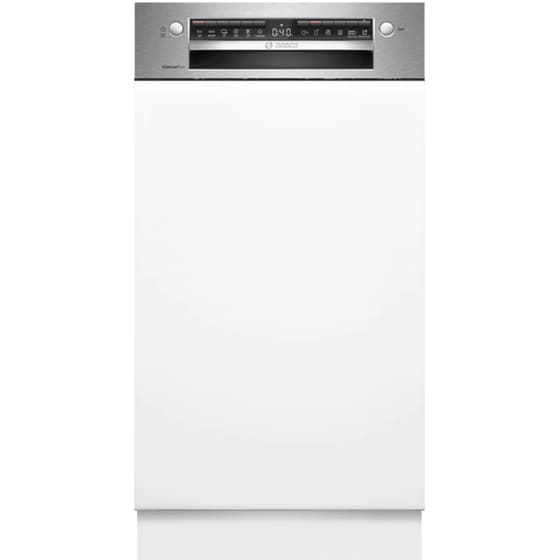 BOSCH SPI4EMS24E για 10 Σερβίτσια με WiFi Εντοιχιζόμενο Πλυντήριο Πιάτων Inox