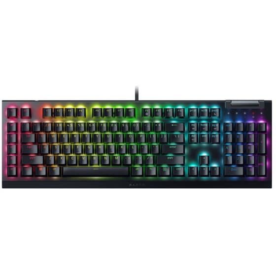 Razer BlackWidow V4 X Gaming Μηχανικό Ενσύρματο Full Size Πληκτρολόγιο με Razer Green διακόπτες και RGB φωτισμό (US)