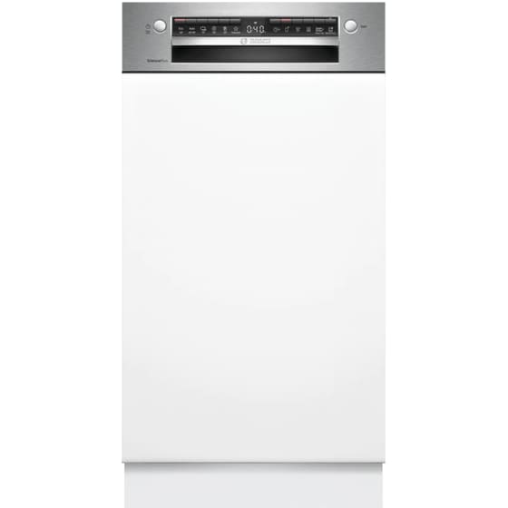 BOSCH SPI4HMS49E για 10 Σερβίτσια με WiFi Εντοιχιζόμενο Πλυντήριο Πιάτων Inox