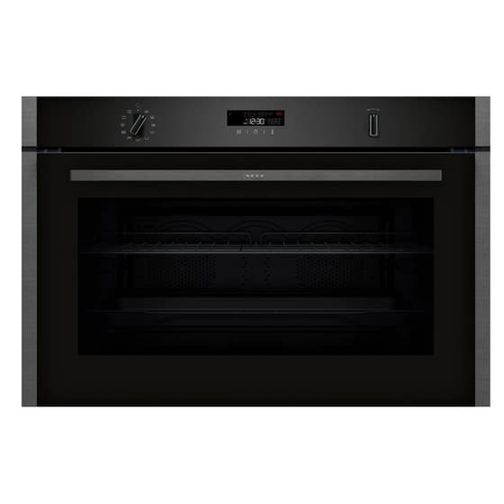 NEFF N 50 L2ACH7MG0 112 Lt Ανθρακί Εντοιχιζόμενος Φούρνος Άνω Πάγκου
