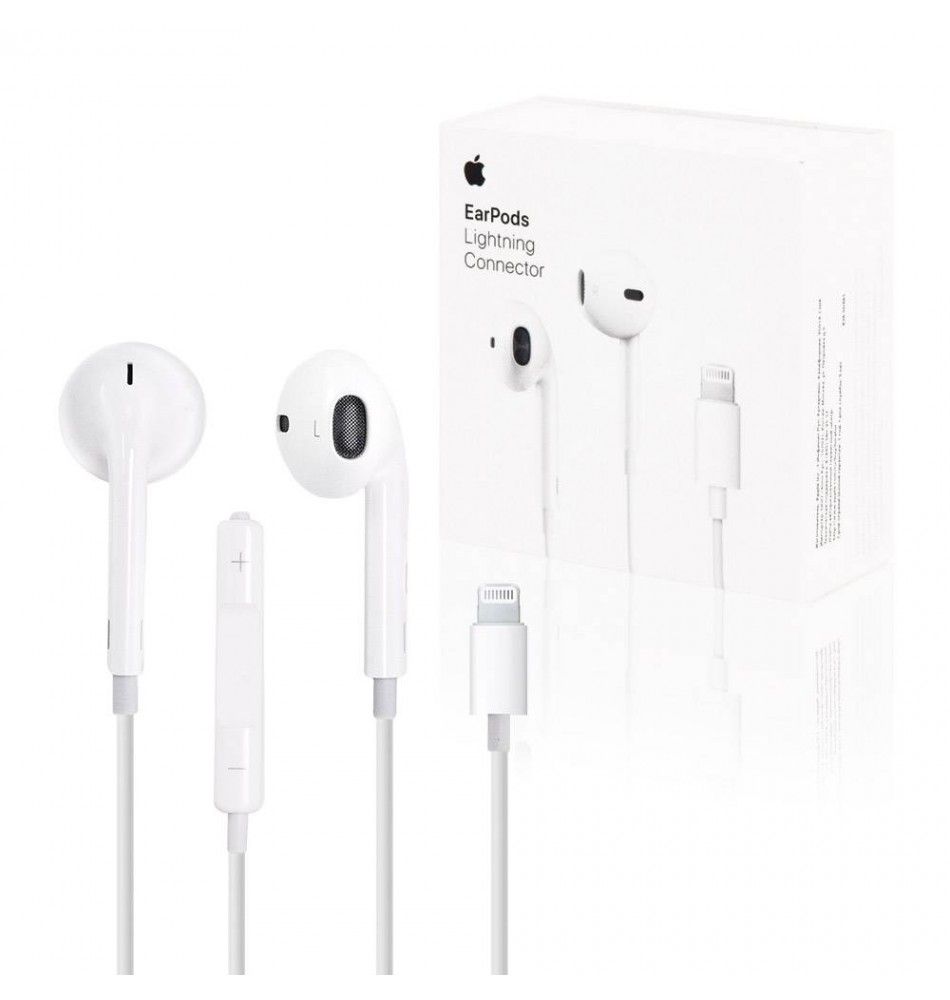 APPLE EARPODS WITH LIGHTNING CONNECTOR MMTN2ZM/A