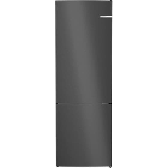 BOSCH KGN492XCF Full No Frost 440 Lt Μαύρο Ψυγειοκαταψύκτης