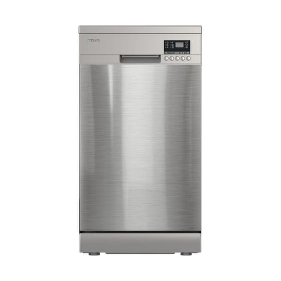 OMNYS DW-FSEIN45 για 9 Σερβίτσια Inox Πλυντήριο Πιάτων