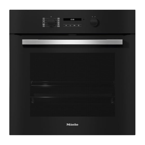 MIELE H 2766-1 BP125 Edition 76 Lt Μαύρο Εντοιχιζόμενος Φούρνος Άνω Πάγκου