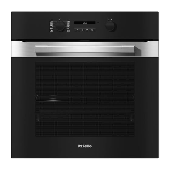 MIELE H 2861-1 BP125 Edition 76 Lt Inox Εντοιχιζόμενος Φούρνος Άνω Πάγκου