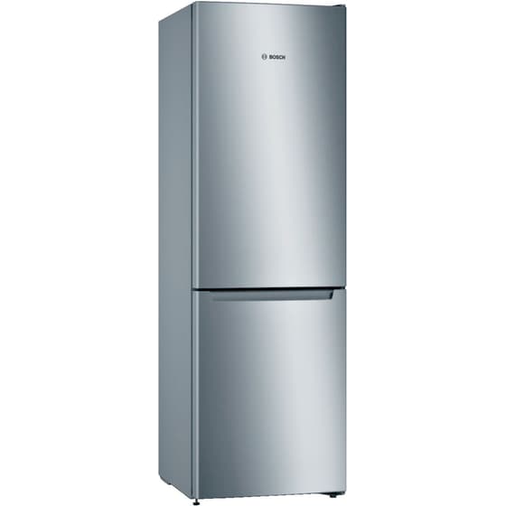 BOSCH KGN33NLEB Full No Frost 282 Lt Brushed Steel Anti-Fingerprint Ψυγειοκαταψύκτης