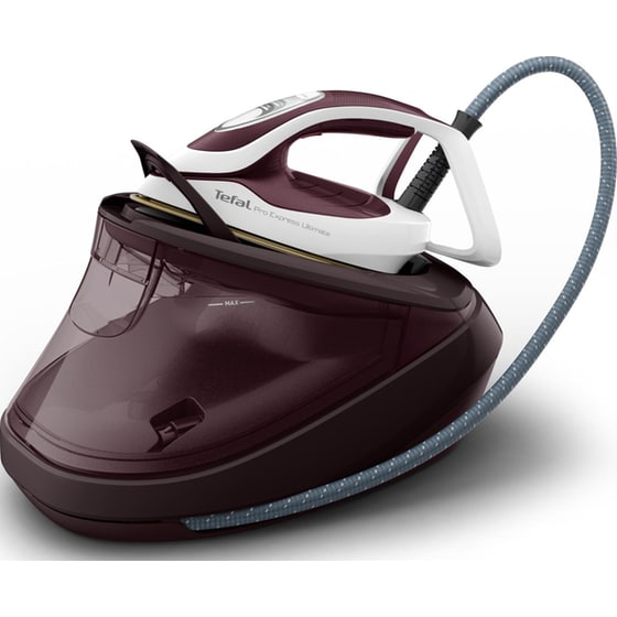 TEFAL GV9721 7.9 bar με Δοχείο Nερού 1.2 L Βυσσινί Σύστημα Σιδερώματος