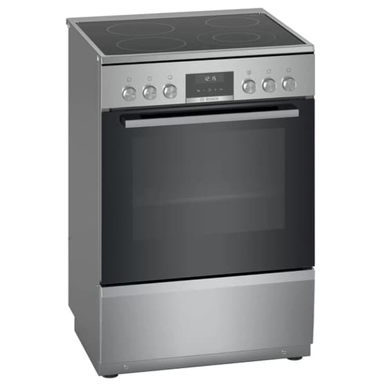 BOSCH HKS59E150U 66 Lt Inox Ηλεκτρική Κουζίνα Κεραμική